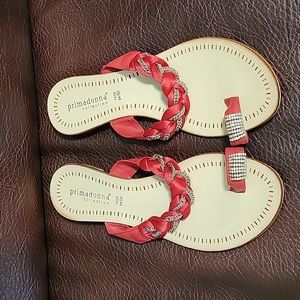 Primadonna collection red Italian shoes